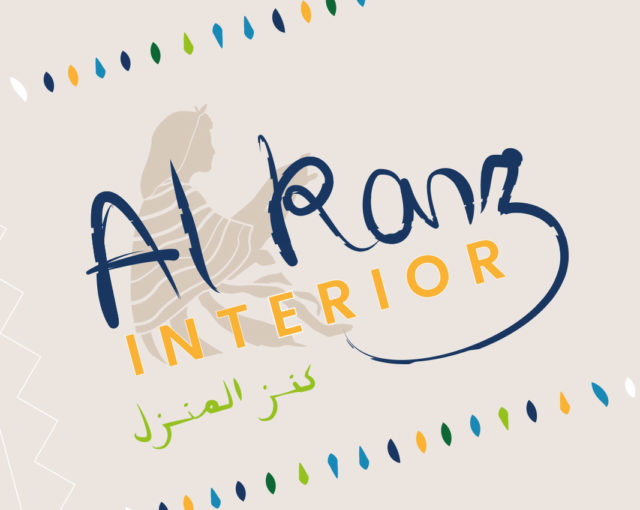 Création d'un logotype pour Al Kanz Interior